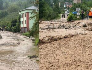 Trabzon’da Yağış Felaketi: Sel, Taşkın ve Heyelan Hayatı Felç Etti