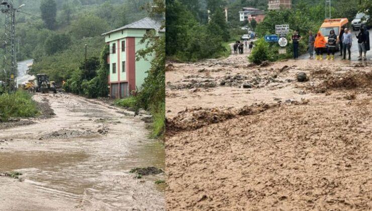 Trabzon’da Yağış Felaketi: Sel, Taşkın ve Heyelan Hayatı Felç Etti