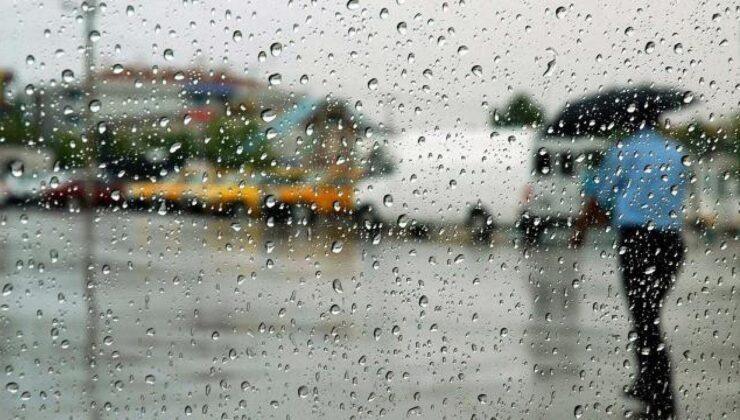 Dikkat: Meteoroloji’den İstanbul ve Birçok Kente Sağanak Yağış Uyarısı