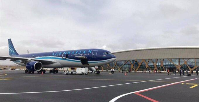 AZAL güvenlik gerekçesiyle Bakü-Tel Aviv uçuşlarını durdurdu