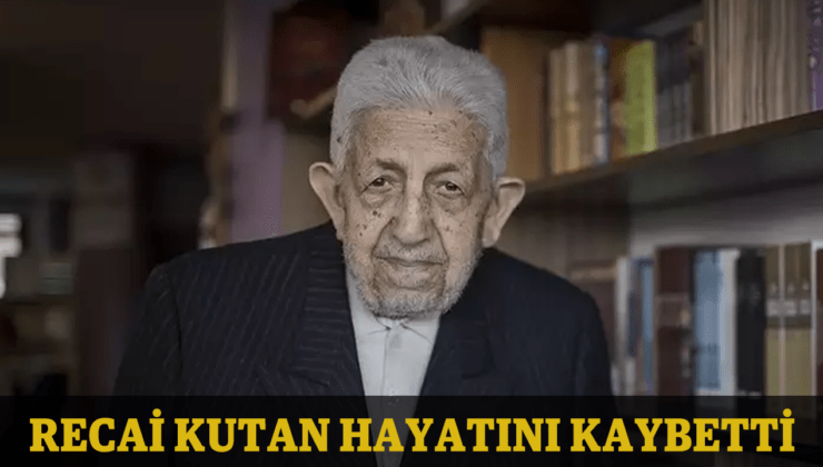 Son Dakika: Recai Kutan hayatını kaybetti