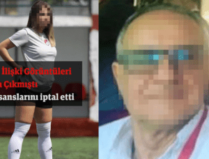 Cinsel ilişki görüntüleri ortaya çıkmıştı, TFF lisanslarını iptal etti
