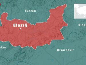 Elazığ Sivrice 4,4 şiddetinde depremle sallandı