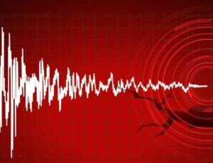 Ege’de Çanakkale açıklarında 4,2 şiddetinde deprem oldu