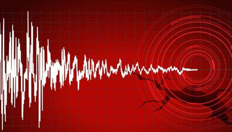 Adana’da 3.5 şiddetinde deprem korkuttu