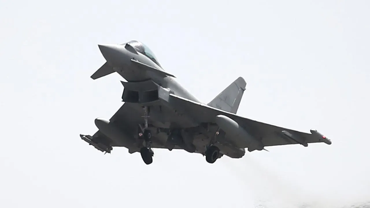 Eurofighter talebine Almanya’dan onay geldi