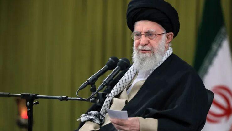 İran’ın dini lideri Hamaney: Hamas yaşıyor ve yaşamaya devam edecek