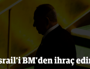 Mehdi Hasan: İsrail’i BM’den ihraç edin