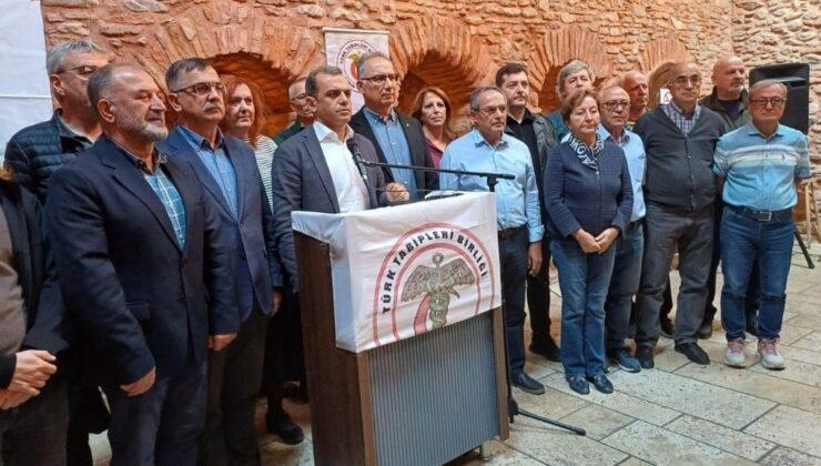 TTB’den Sert Açıklama: Sağlıkta Dönüşüm Yine Ölüm Getirdi!