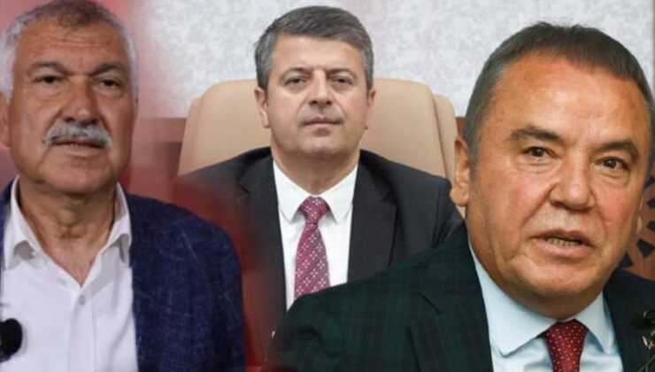 CHP’li Adana, Antalya ve Adıyaman belediye başkanları gözaltına alındı