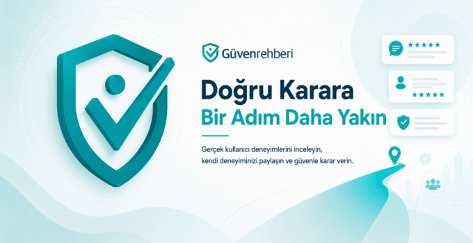 Türkiye’nin Güven Rehberi Faaliyetlerine Başladı